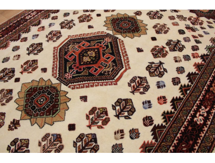 Persian carpet Ghashghai pure wool 190x123 cm