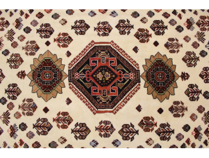 Persian carpet Ghashghai pure wool 190x123 cm