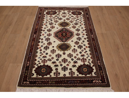 Persian carpet Ghashghai pure wool 190x123 cm