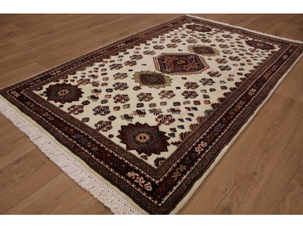 Persian carpet Ghashghai pure wool 190x123 cm