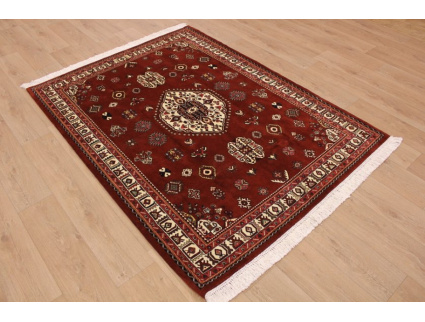 Persian carpet "Ghashghai" pure wool 210x155 cm