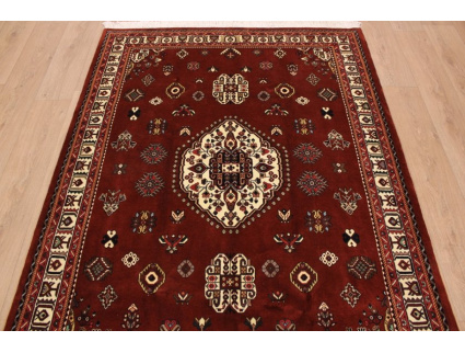 Persian carpet "Ghashghai" pure wool 210x155 cm