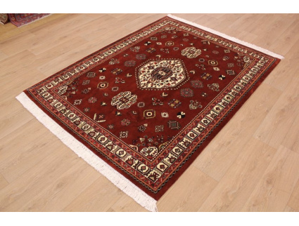 Persian carpet "Ghashghai" pure wool 210x155 cm