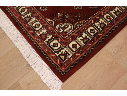 Persian carpet "Ghashghai" pure wool 210x155 cm