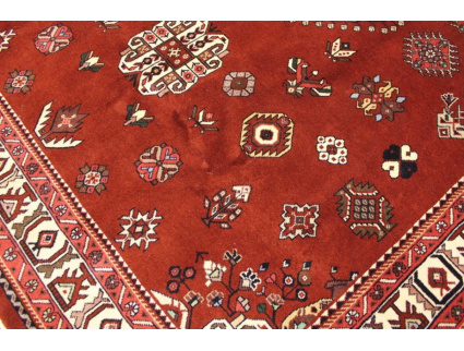 Persian carpet "Ghashghai" pure wool 210x155 cm