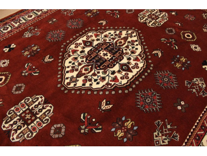 Persian carpet "Ghashghai" pure wool 210x155 cm