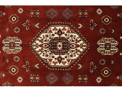 Persian carpet "Ghashghai" pure wool 210x155 cm