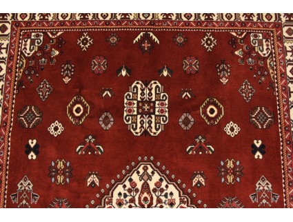 Persian carpet "Ghashghai" pure wool 210x155 cm