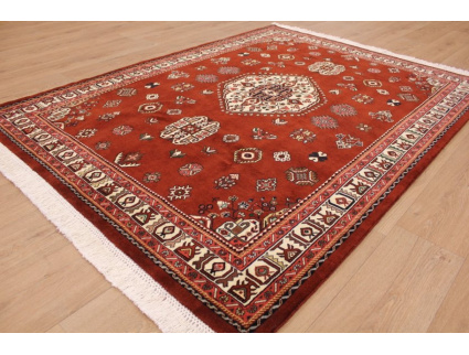 Persian carpet "Ghashghai" pure wool 210x155 cm