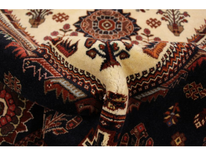 Persian carpet "Ghashghai" pure wool 205x155 cm