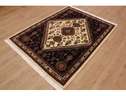 Persian carpet "Ghashghai" pure wool 205x155 cm