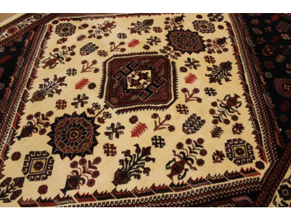 Persian carpet "Ghashghai" pure wool 205x155 cm