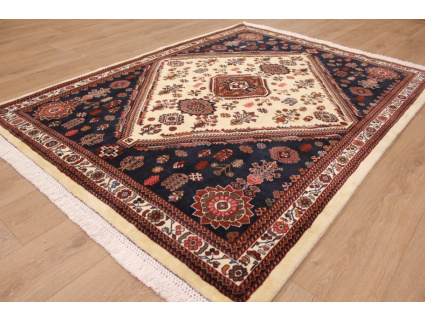 Persian carpet "Ghashghai" pure wool 205x155 cm