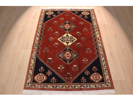 Persian carpet "Ghashghai" pure wool 185x125 cm