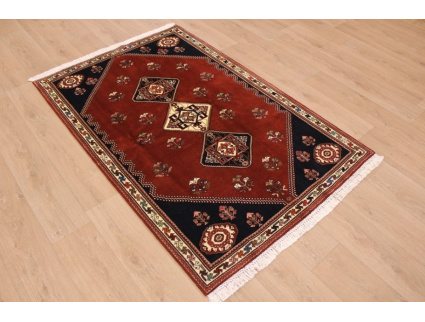 Persian carpet "Ghashghai" pure wool 185x125 cm