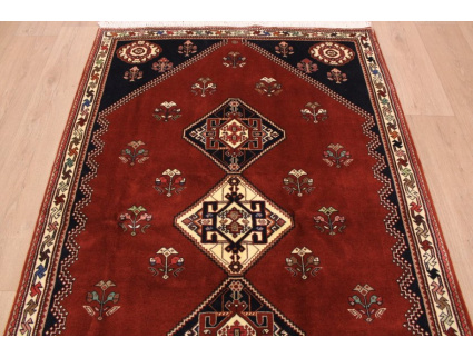 Persian carpet "Ghashghai" pure wool 185x125 cm