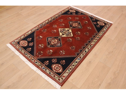 Persian carpet "Ghashghai" pure wool 185x125 cm