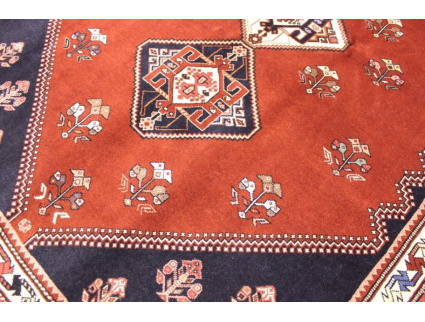 Persian carpet "Ghashghai" pure wool 185x125 cm