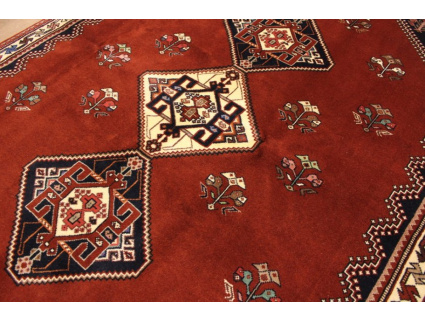 Persian carpet "Ghashghai" pure wool 185x125 cm