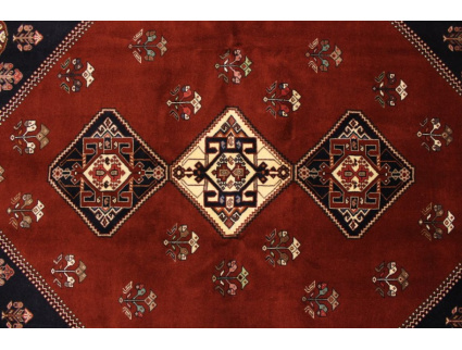 Persian carpet "Ghashghai" pure wool 185x125 cm