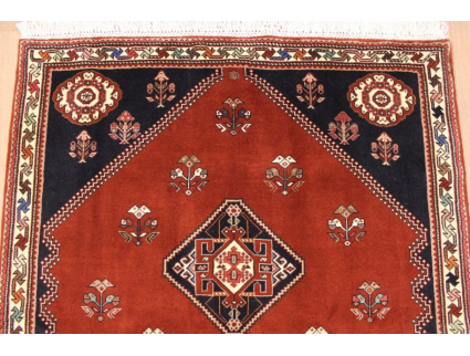 Persian carpet "Ghashghai" pure wool 185x125 cm