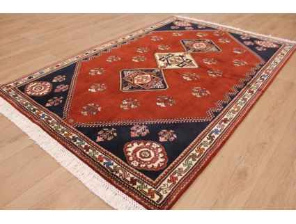 Persian carpet "Ghashghai" pure wool 185x125 cm