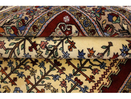 Persian carpet Ghashghai pure wool 200x155 cm