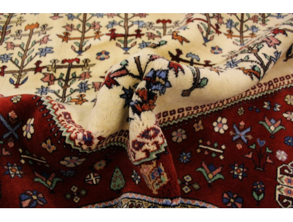 Persian carpet Ghashghai pure wool 200x155 cm