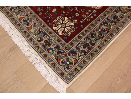 Persian carpet Ghashghai pure wool 200x155 cm