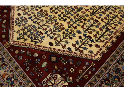 Persian carpet Ghashghai pure wool 200x155 cm