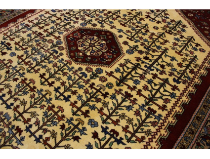 Persian carpet Ghashghai pure wool 200x155 cm