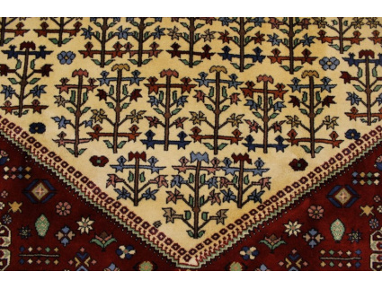 Persian carpet Ghashghai pure wool 200x155 cm