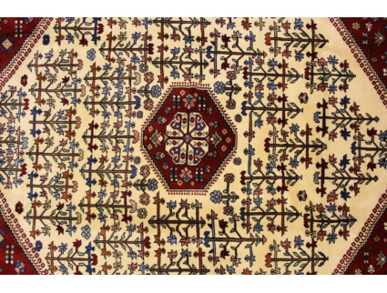 Persian carpet Ghashghai pure wool 200x155 cm