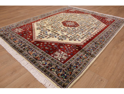 Persian carpet Ghashghai pure wool 200x155 cm