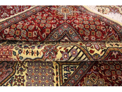 Persian carpet "Ghom" virgin wool 205x145 cm