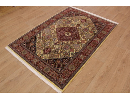 Persian carpet "Ghom" virgin wool 205x145 cm