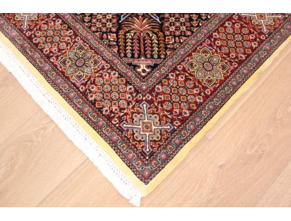 Persian carpet "Ghom" virgin wool 205x145 cm