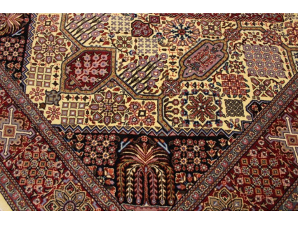 Persian carpet "Ghom" virgin wool 205x145 cm