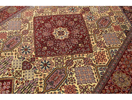 Persian carpet "Ghom" virgin wool 205x145 cm