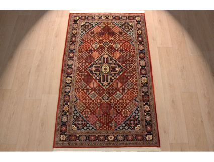 Persian carpet "Ghom" virgin wool 187x110 cm