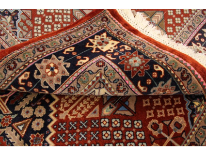 Persian carpet "Ghom" virgin wool 187x110 cm