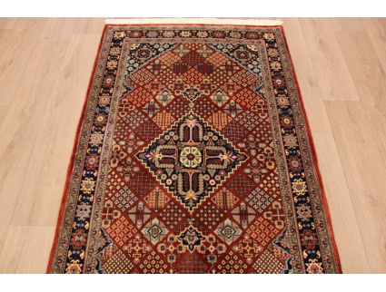 Persian carpet "Ghom" virgin wool 187x110 cm