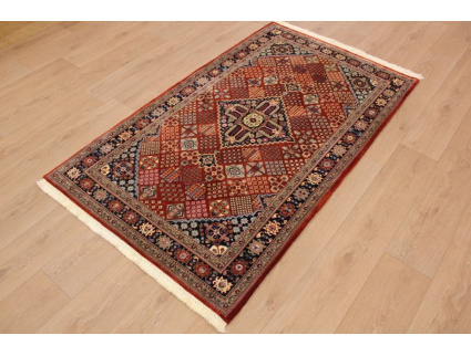 Persian carpet "Ghom" virgin wool 187x110 cm