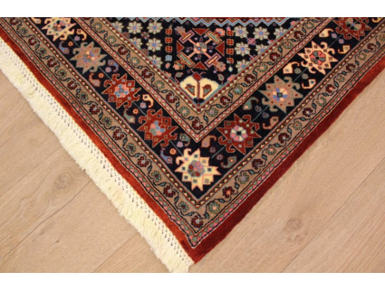 Persian carpet "Ghom" virgin wool 187x110 cm