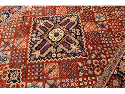 Persian carpet "Ghom" virgin wool 187x110 cm