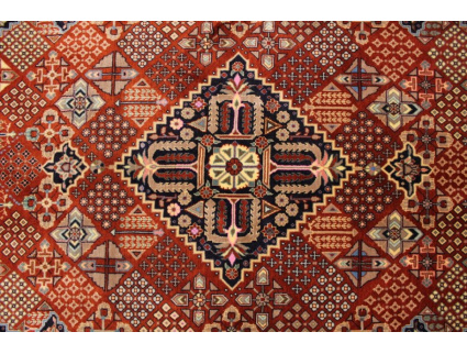 Persian carpet "Ghom" virgin wool 187x110 cm