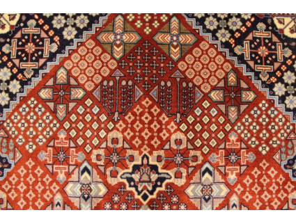 Persian carpet "Ghom" virgin wool 187x110 cm