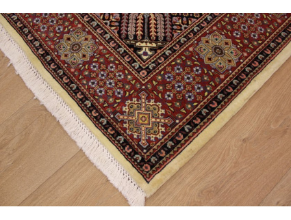 Persian carpet "Ghom" virgin wool 210x145 cm