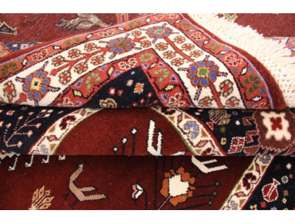 Persian carpet "Ghashghai" pure wool 210x155 cm