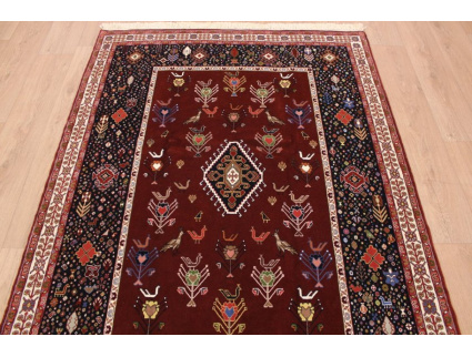 Persian carpet "Ghashghai" pure wool 210x155 cm